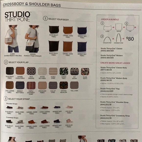 You get ALL this! Studio Classic & 3 flaps - Picture 8 of 8